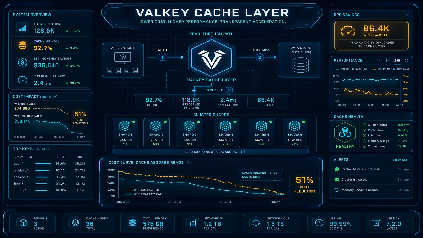 How to Use Redis and Valkey as a Cost-Saving Layer (Not Just Cache)
