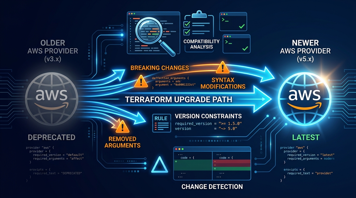How to Upgrade the AWS Terraform Provider Safely: Strategy, Testing, and Rollback